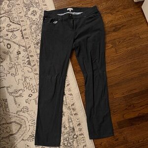 Peter Millar Charcoal Trousers